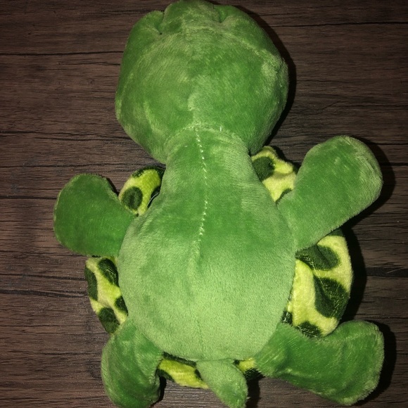 NWOT 9 inch Turtle Plush with suction cup - Picture 5 of 9